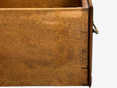 Queen Anne Lowboy Writing Desk Burl Crotch Mahogany Veneer Walnut England