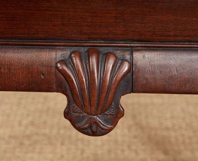 Queen Anne Needlepoint Table