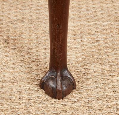 Queen Anne Needlepoint Table