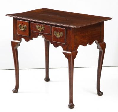 Queen Anne Oak Lowboy