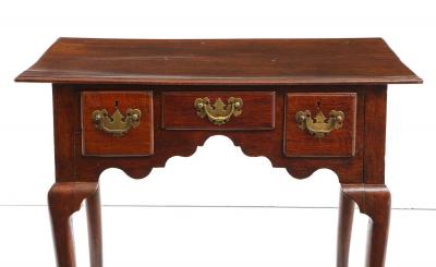 Queen Anne Oak Lowboy