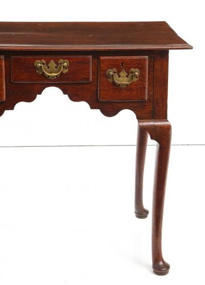 Queen Anne Oak Lowboy