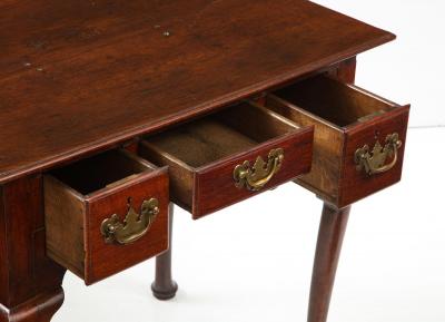 Queen Anne Oak Lowboy