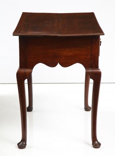 Queen Anne Oak Lowboy