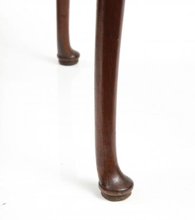 Queen Anne Oak Lowboy