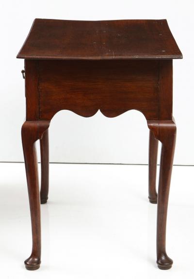 Queen Anne Oak Lowboy