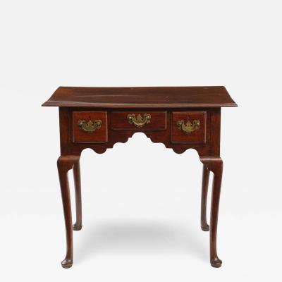 Queen Anne Oak Lowboy