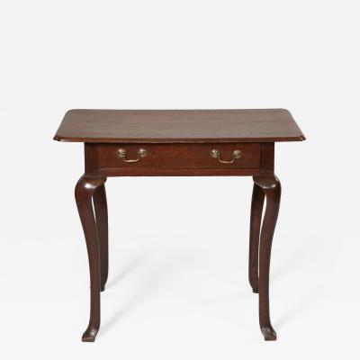 Queen Anne Oak Padfoot Table