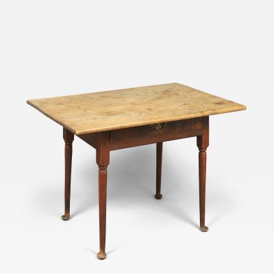 Queen Anne One Drawer Tavern Table