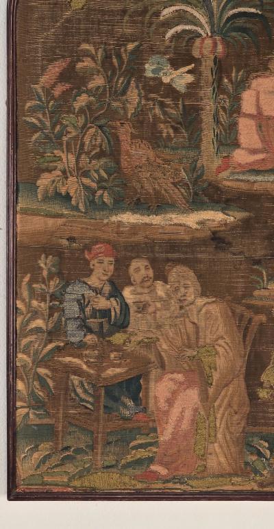 Queen Anne Period Chinoiserie Tapestry England circa 1710