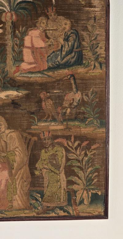 Queen Anne Period Chinoiserie Tapestry England circa 1710