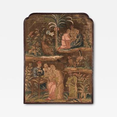 Queen Anne Period Chinoiserie Tapestry England circa 1710