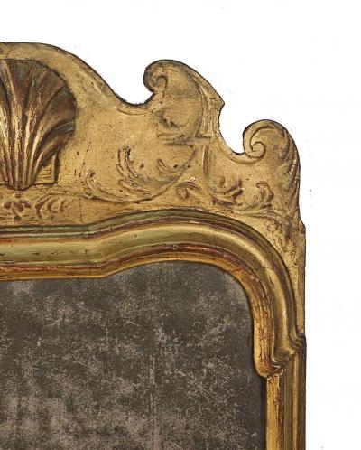 Queen Anne Period Giltwood Mirror England circa 1710