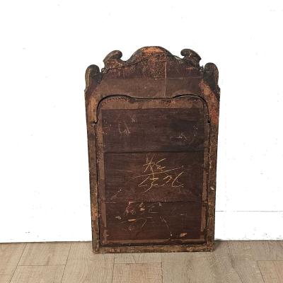 Queen Anne Period Giltwood Mirror England circa 1710