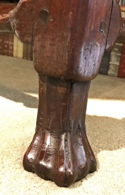 Queen Anne Period Mahogany Gate legged Table