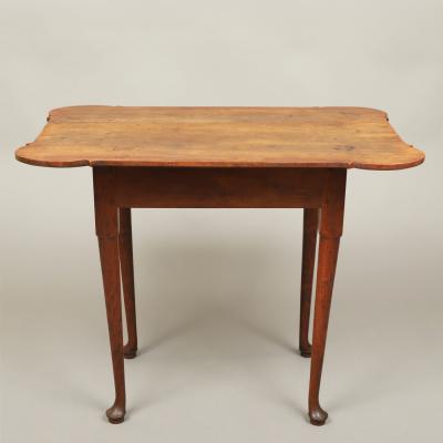 Queen Anne Porringer Top Tea Table