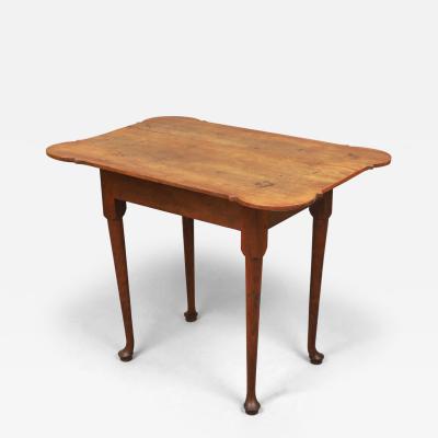 Queen Anne Porringer Top Tea Table