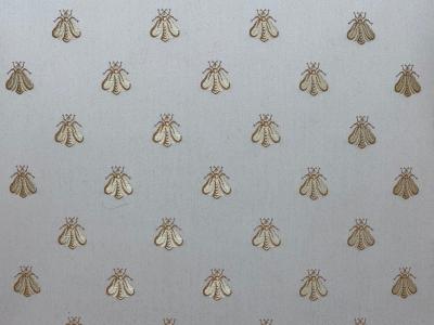 Queen Anne Scalamandre Fabric Mahogany Wingback Chair England 19th c 