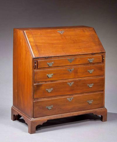 Queen Anne Slant Lid Desk