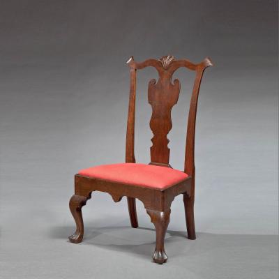 Queen Anne Slipper Chair