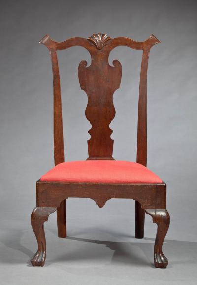 Queen Anne Slipper Chair