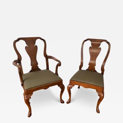 Queen Anne Style Dining Chair