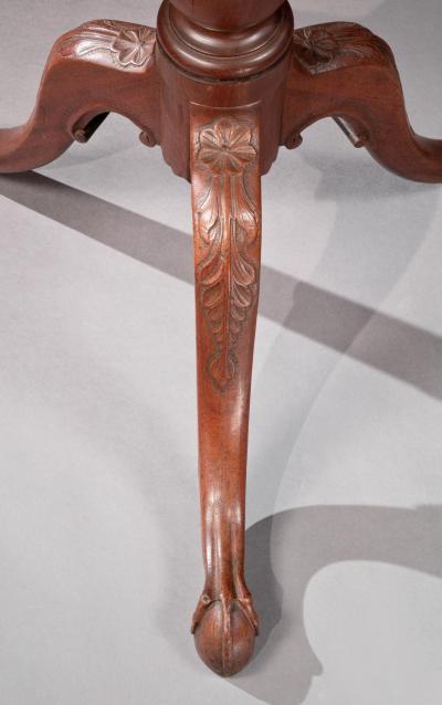 Queen Anne Tilt Top Tea Table