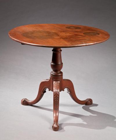 Queen Anne Tilt Top Tea Table