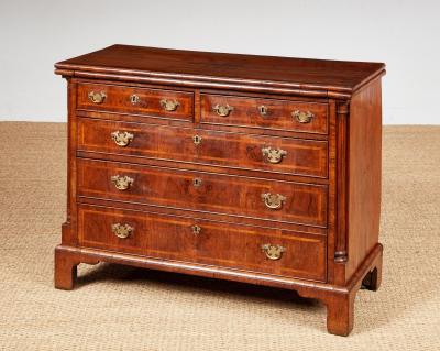 Queen Anne Walnut Chest