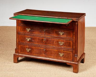 Queen Anne Walnut Chest