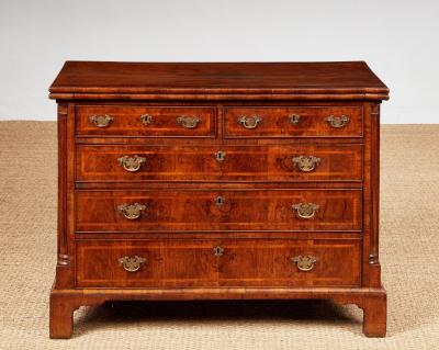 Queen Anne Walnut Chest
