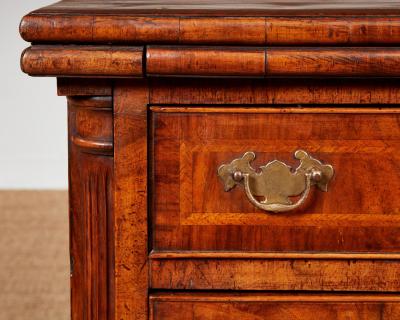 Queen Anne Walnut Chest