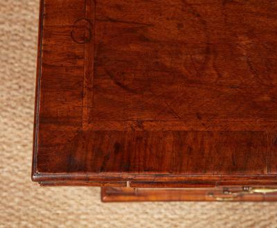 Queen Anne Walnut Chest