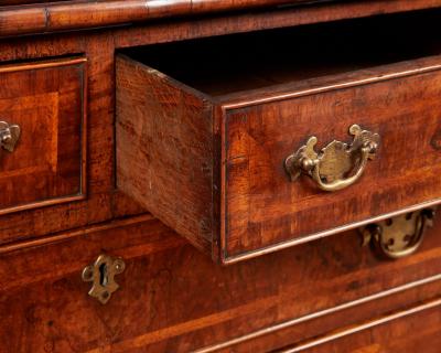 Queen Anne Walnut Chest