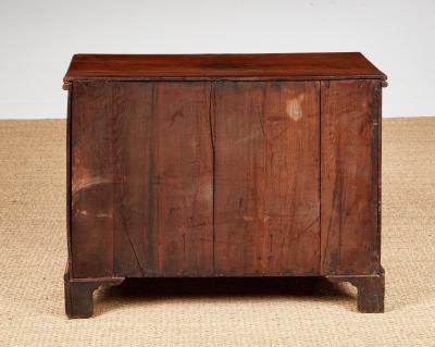 Queen Anne Walnut Chest