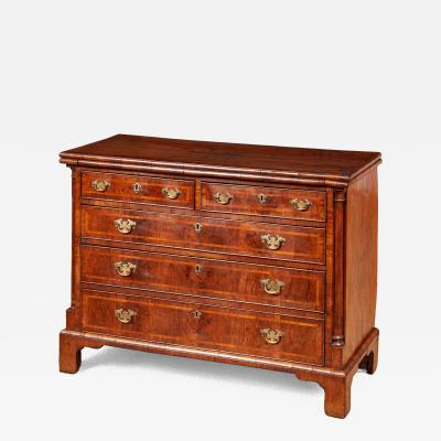 Queen Anne Walnut Chest