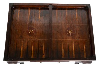 Queen Anne Walnut Game Table