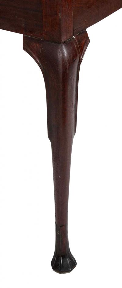 Queen Anne Walnut Game Table