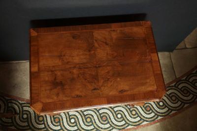 Queen Anne Walnut Lowboy