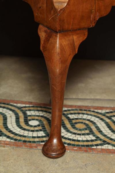 Queen Anne Walnut Lowboy