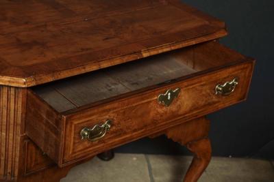 Queen Anne Walnut Lowboy