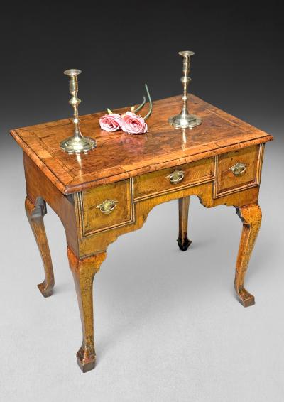 Queen Anne Walnut Lowboy