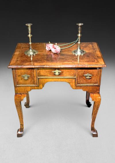 Queen Anne Walnut Lowboy