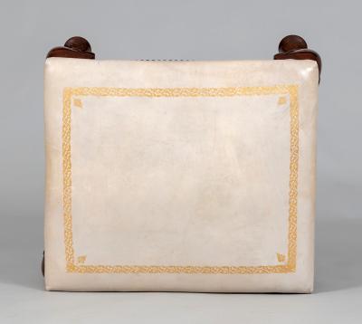 Queen Anne Walnut Stool