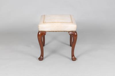 Queen Anne Walnut Stool