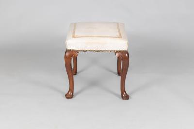 Queen Anne Walnut Stool