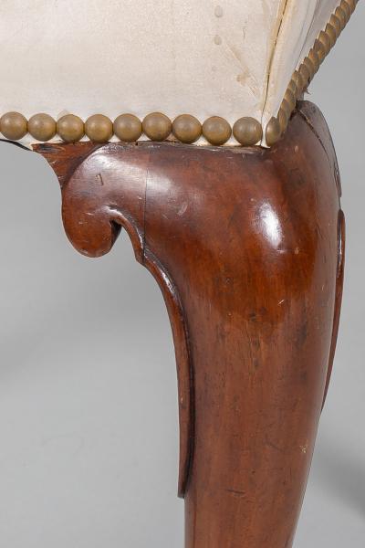 Queen Anne Walnut Stool