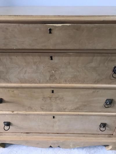 Quigley Furniture Company Pair of Trapezoid Cabinets by Quigley