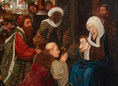 Quinten Massijs The Adoration of the Magi