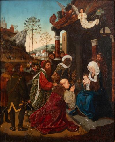 Quinten Massijs The Adoration of the Magi